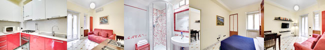 Azalea holiday house in Rome